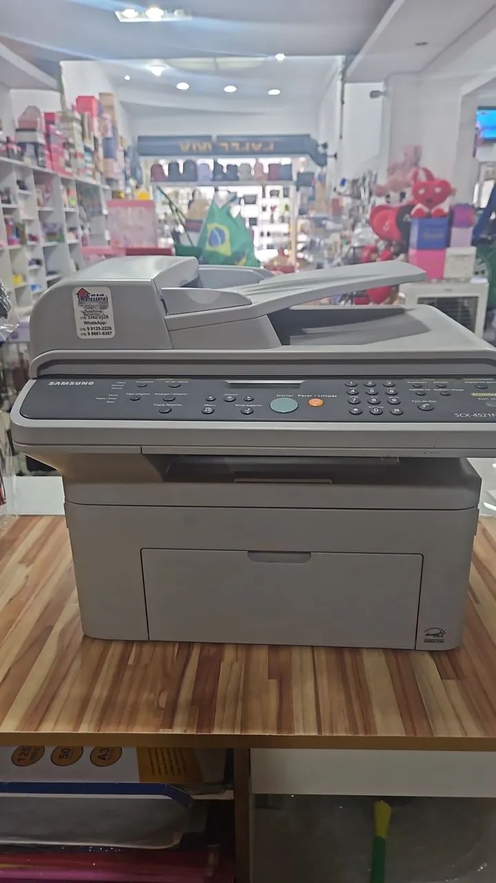 Samsung scx 4521f  - Foto 3