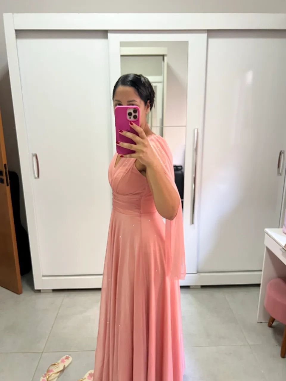 Vestido de festa nunca usado - Foto 5