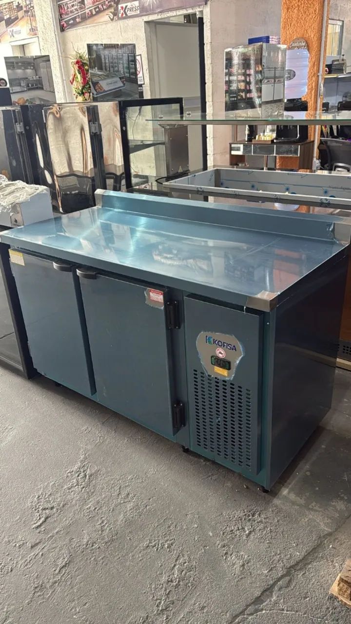 Balcão refrigerado 1,35m (Ester) - Foto 2