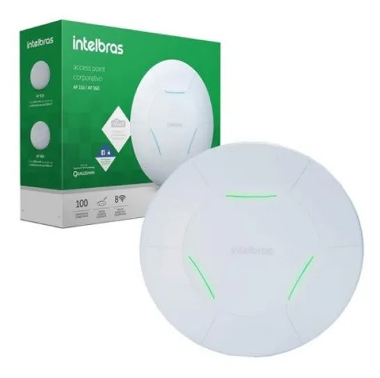 Roteador Access point Intelbras AP 360