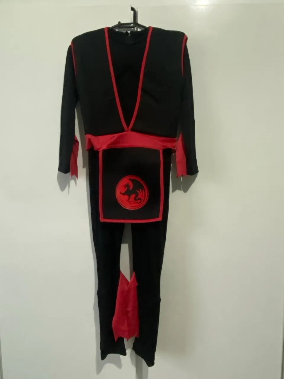 Fantasia Ninja Infantil - Foto 5