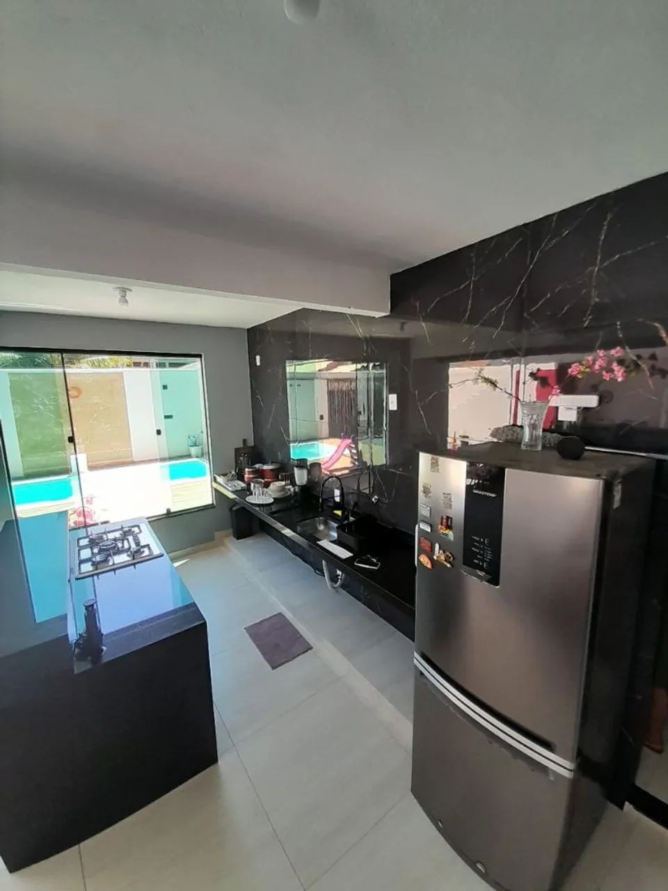  Casa com Piscina a 150m da Praia - Santa Cruz/Aracruz   - Foto 9