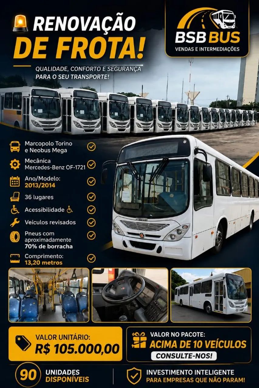 Ônibus à venda  - Foto 3