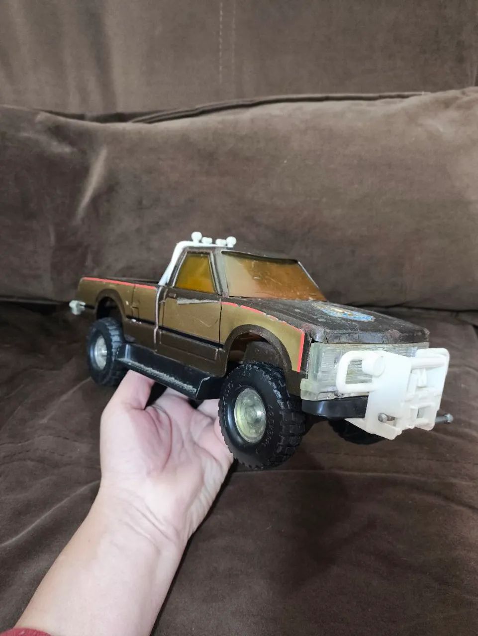 Pickup Duro na Queda 1980 Metal
