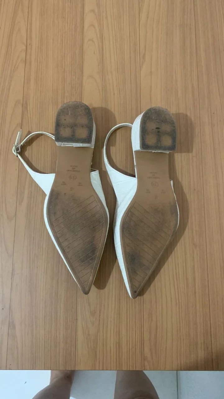 Sandália/Slingback Santinato n 38 - Foto 5