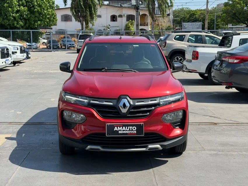 Renault Kwid Outsider 1.0 Flex 12V 5P Mec. 2024 - Foto 2