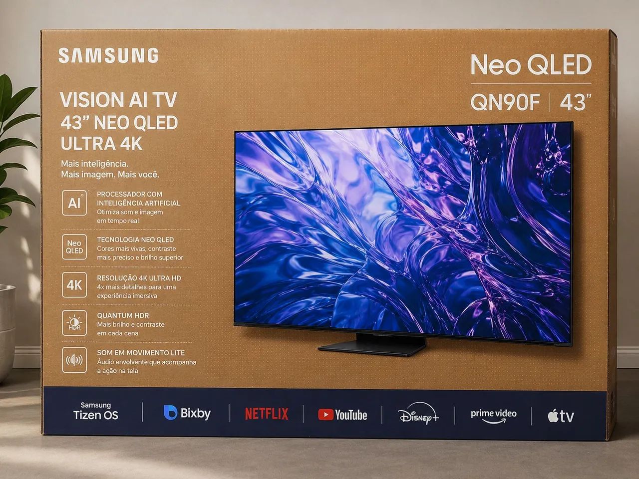 Smart TVS preços imperdíveis  - Foto 4