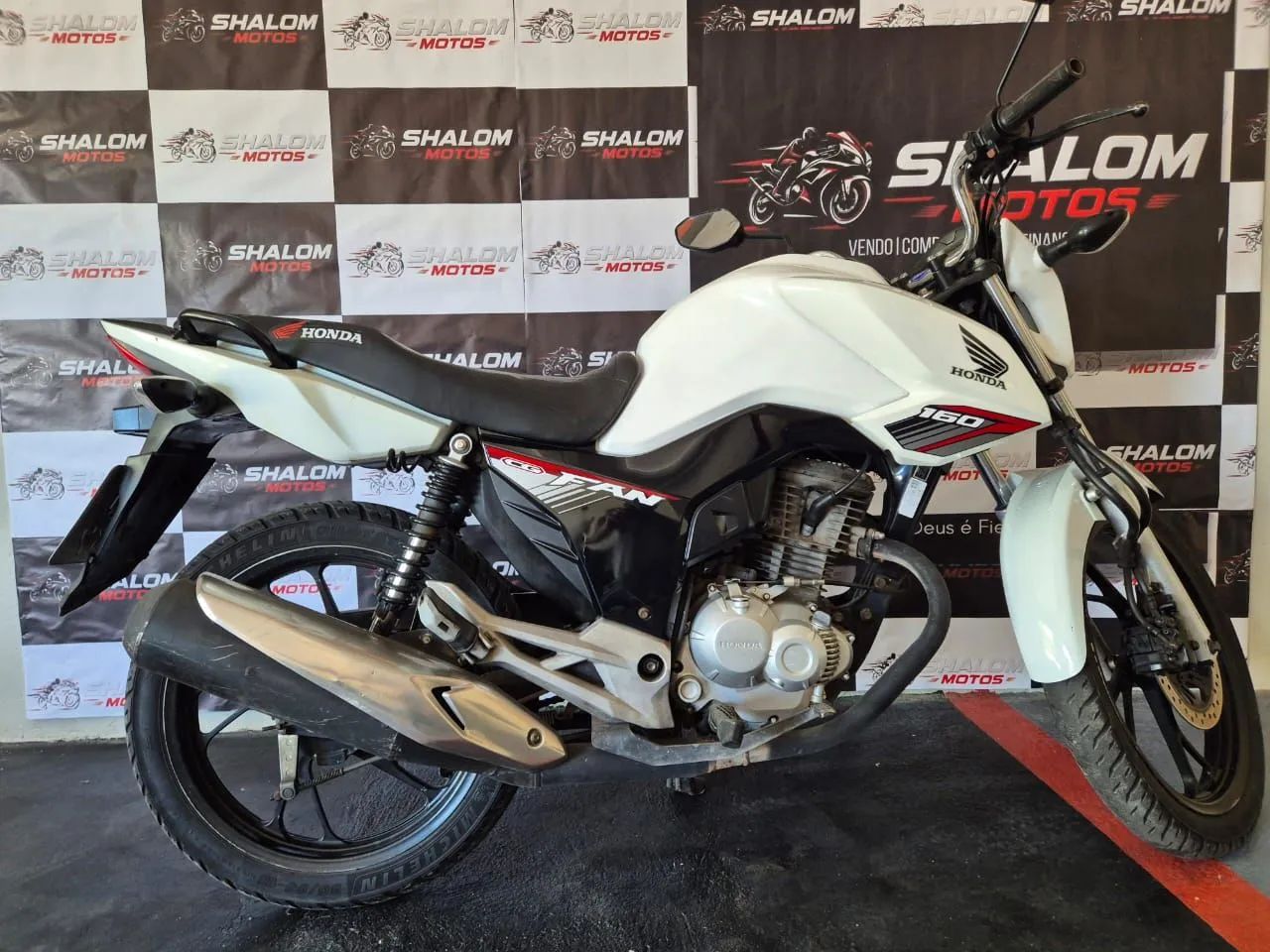  HONDA CG 160 2019 - Foto 4