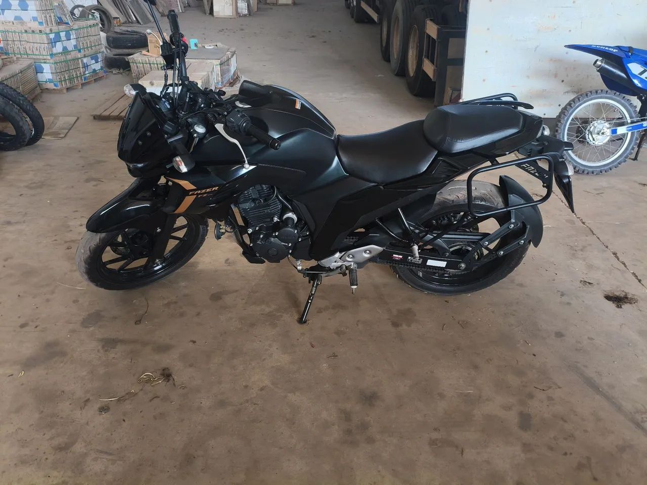 Moto bem cuidada 