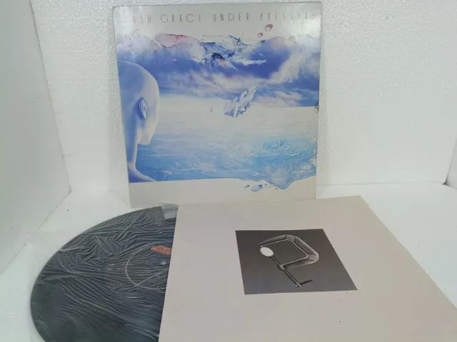 LP Vinil Rush - Grace Under Pressure (1984) Mercury - Foto 2