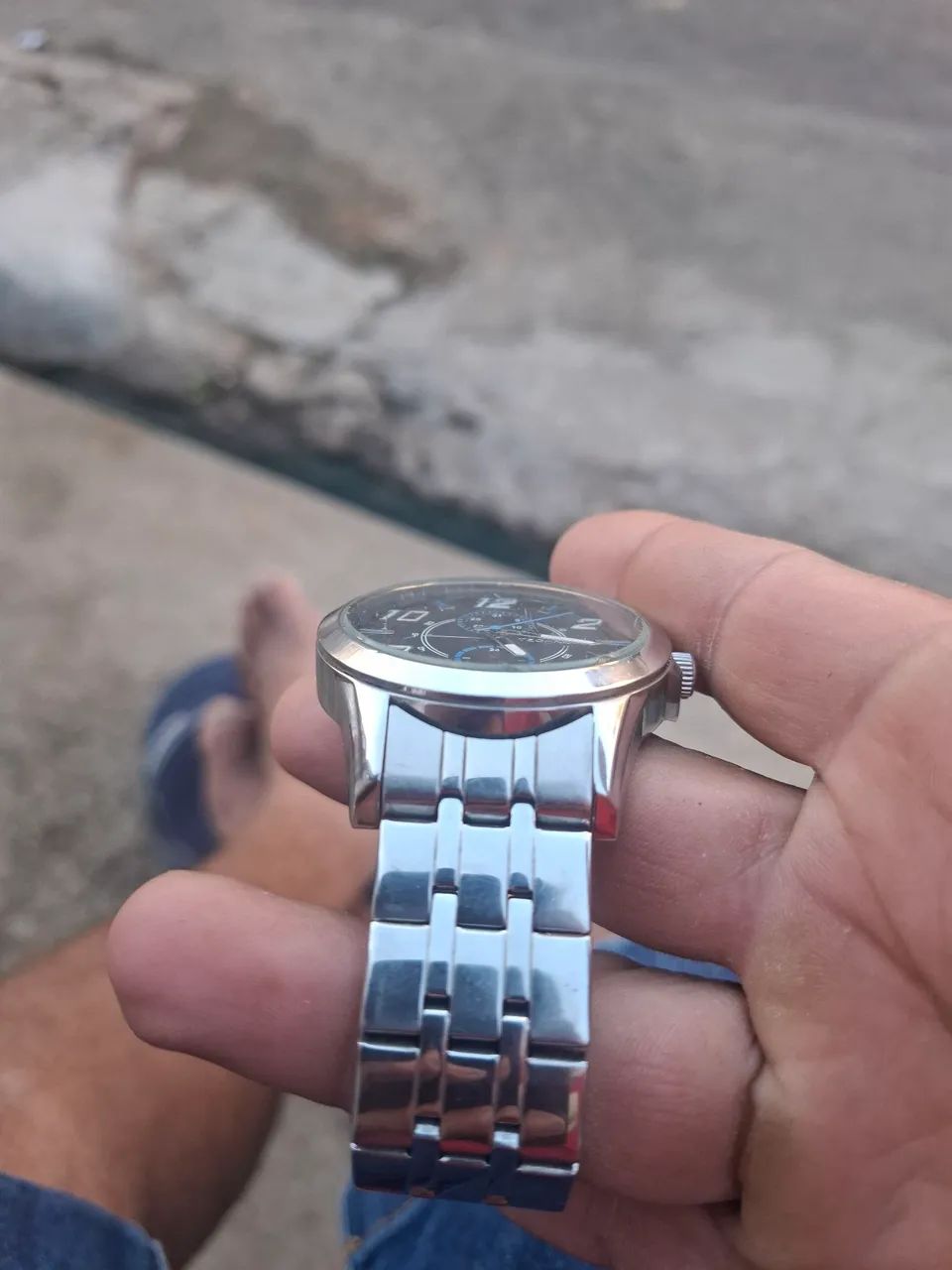 Vendo relógio technos