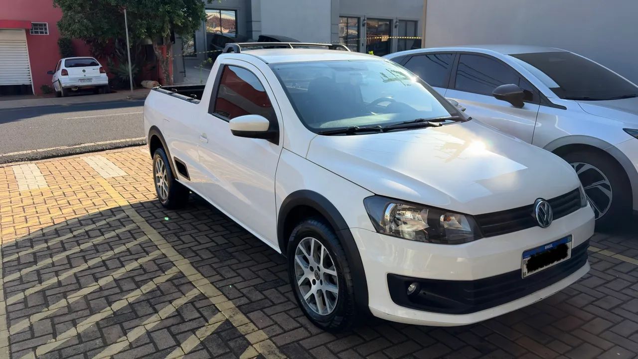 Volkswagen Saveiro TRENDLINE 1.6 T.FLEX 8V 2015