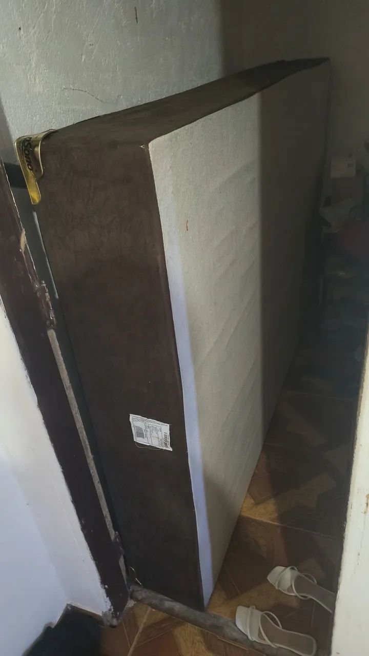 Base cama box casal + cabeceira  - Foto 2