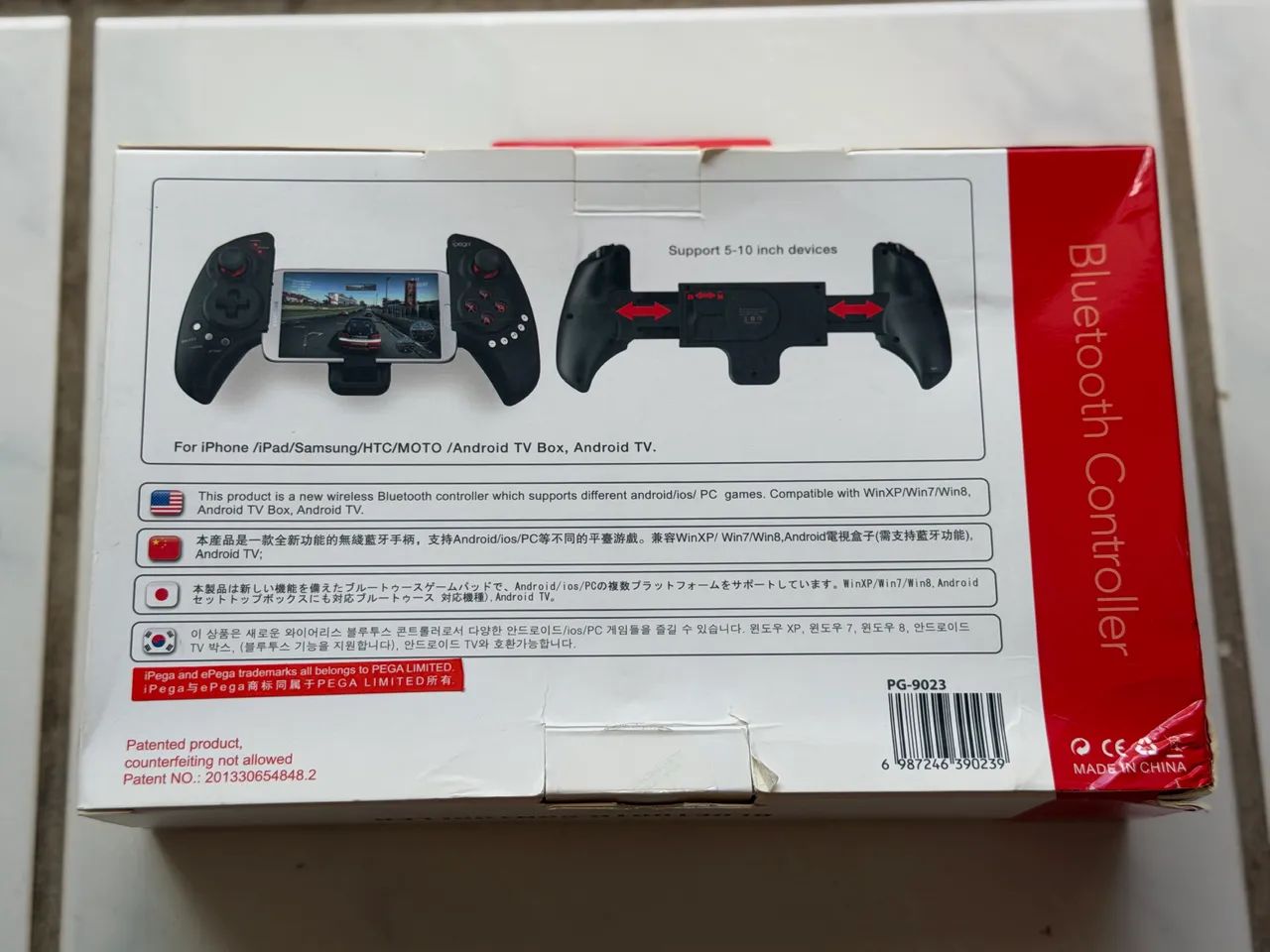 Controle bluetooth telescópico iPega 9023 (Android/iOS) - Foto 4