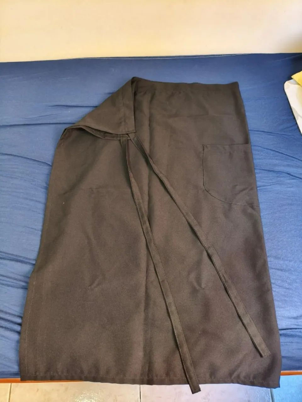 Avental Preto Haddad Uniformes - Foto 2