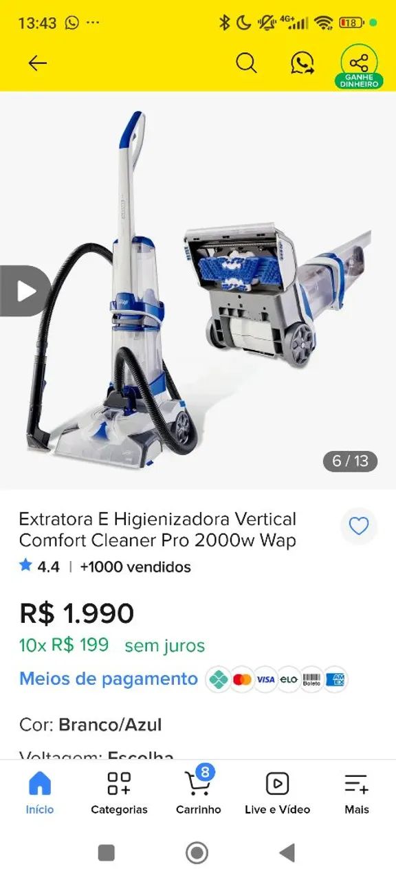 Extratora da wap