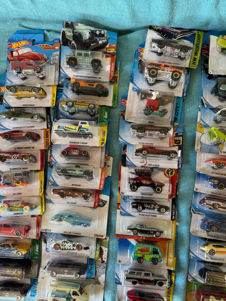 Coleção com 450 carrinhos Hot Wheels - Foto 6