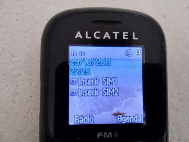 Celular Alcatel  - One touch 217D