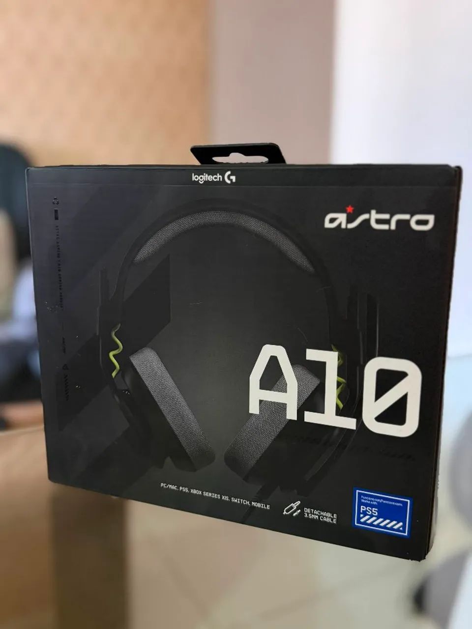 FONE GAMER ASTRO A 10 logitech 