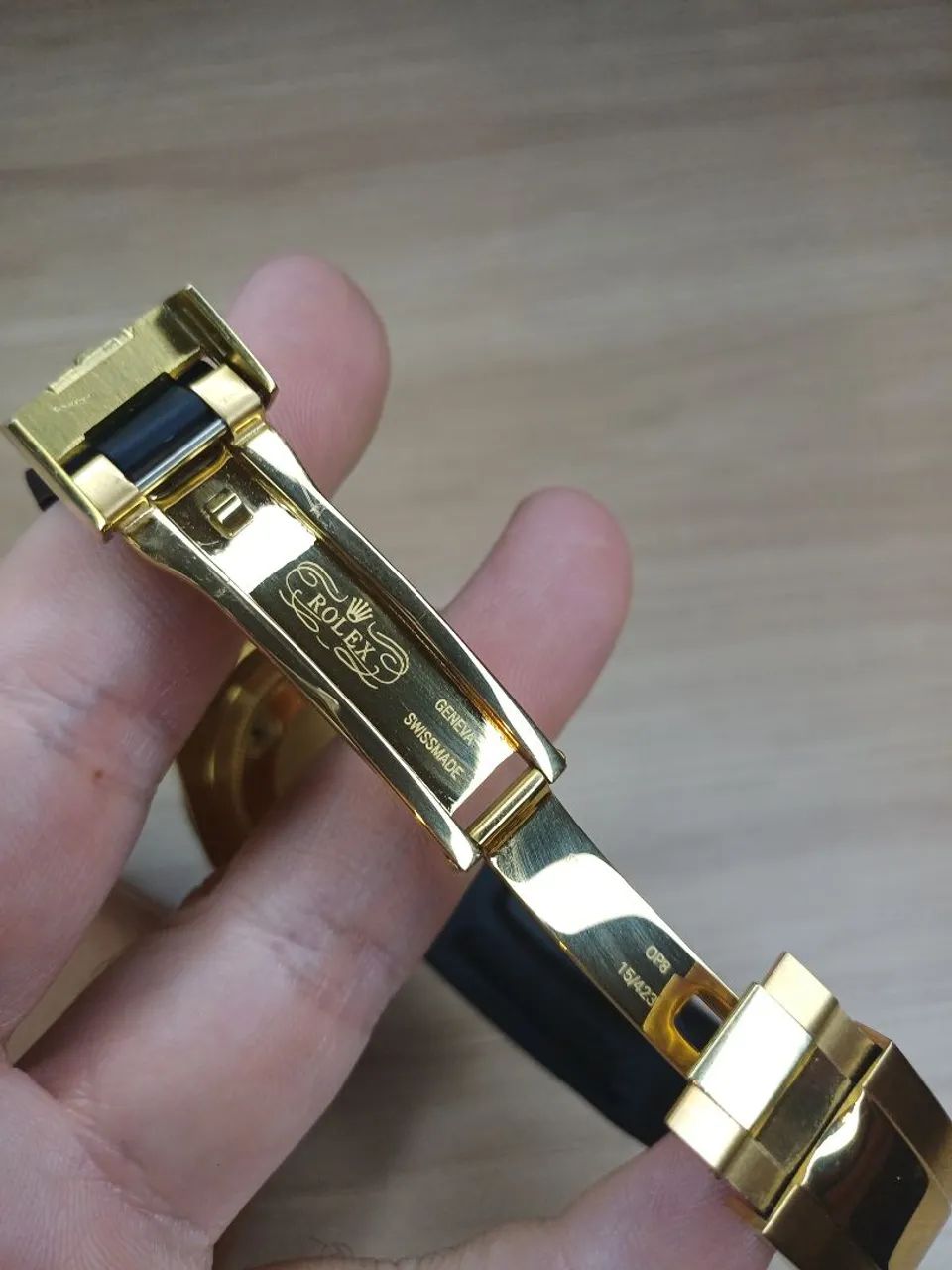 Rolex Yacht  Master gold - Foto 5
