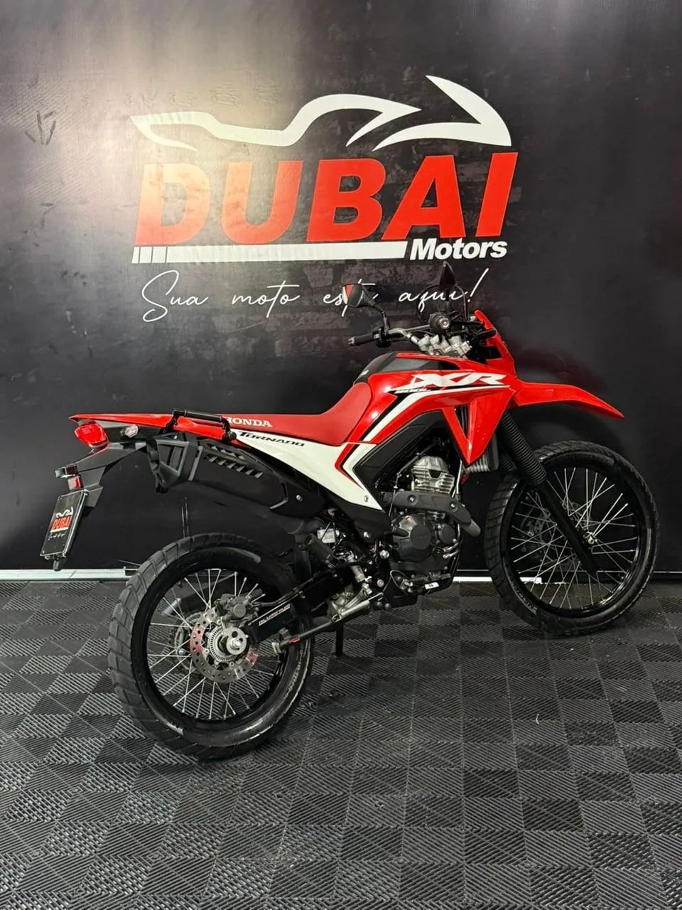 Honda XR 300L TORNADO FLEX - Foto 2