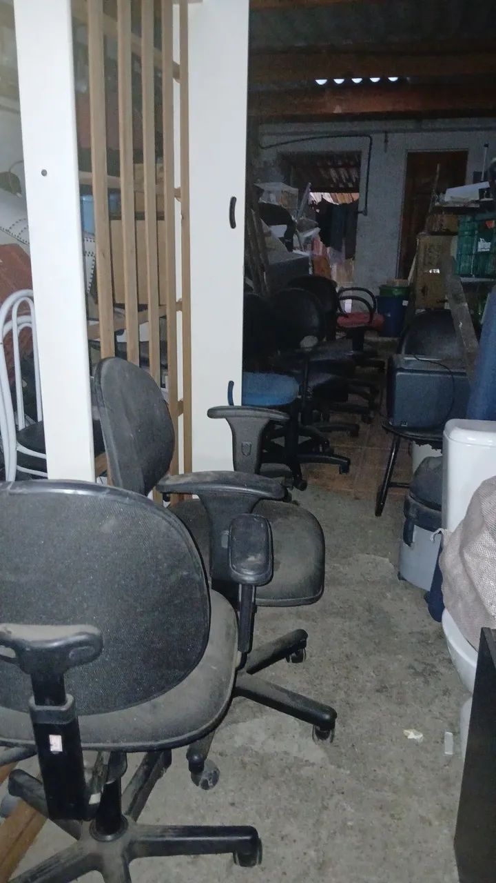 Cadeiras de escritório 