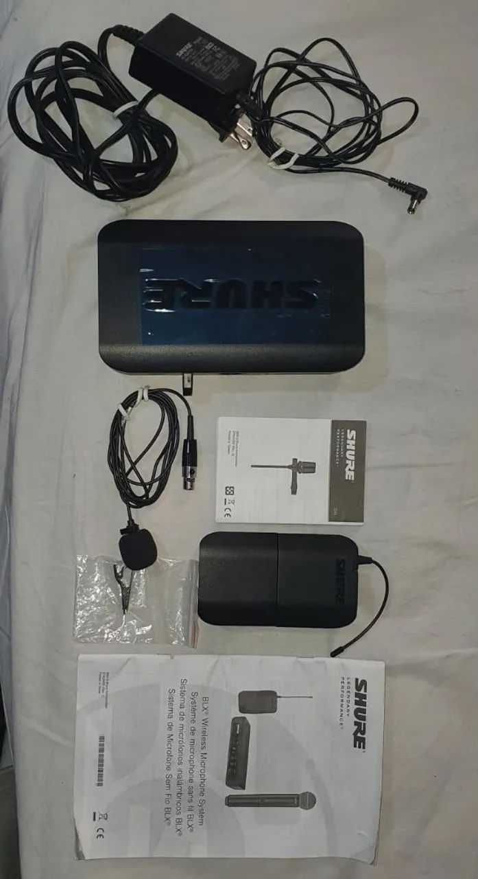 Vendo microfone sem fio444717240985866241