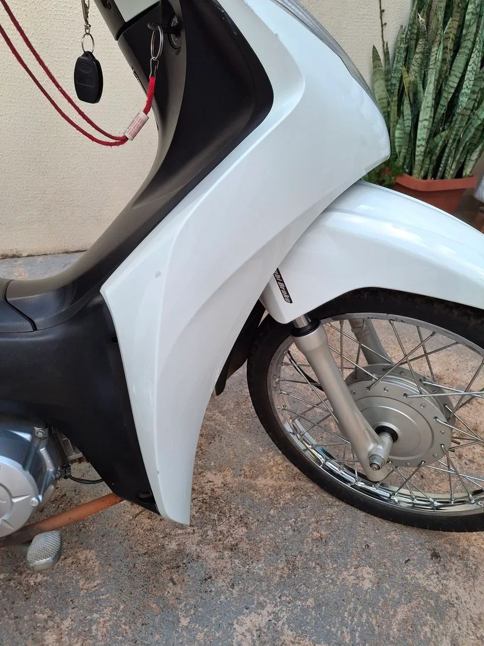 Bis 110 2021 Nova,13500 km originais - Foto 4