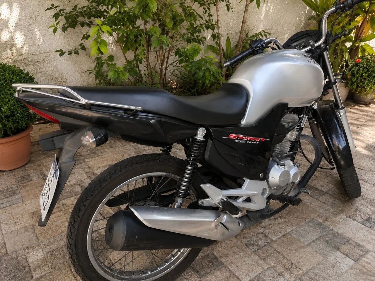 Moto Honda CG start - Foto 2