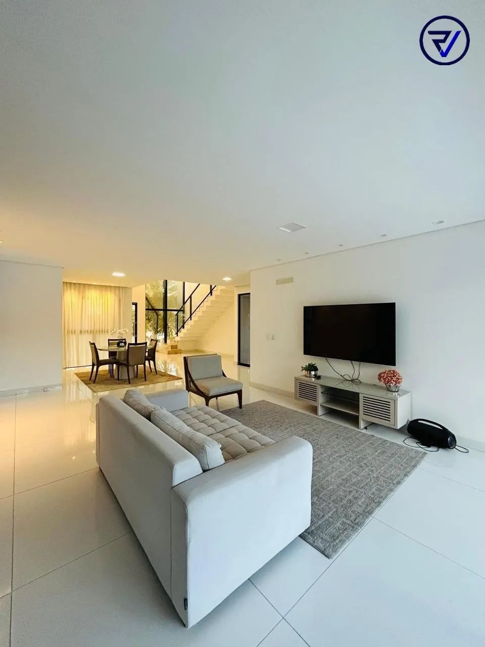 Belíssima casa dúplex de Alto Padrão no Eusébio - Foto 3
