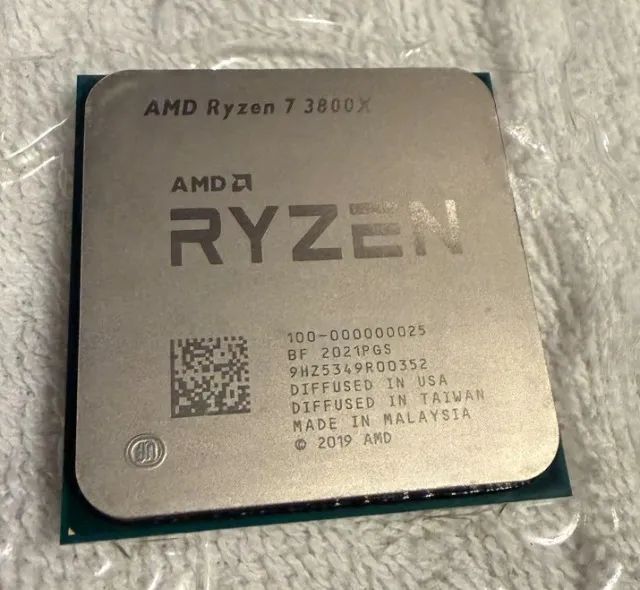 Processador AMD Ryzen 7 3800X - Foto 4