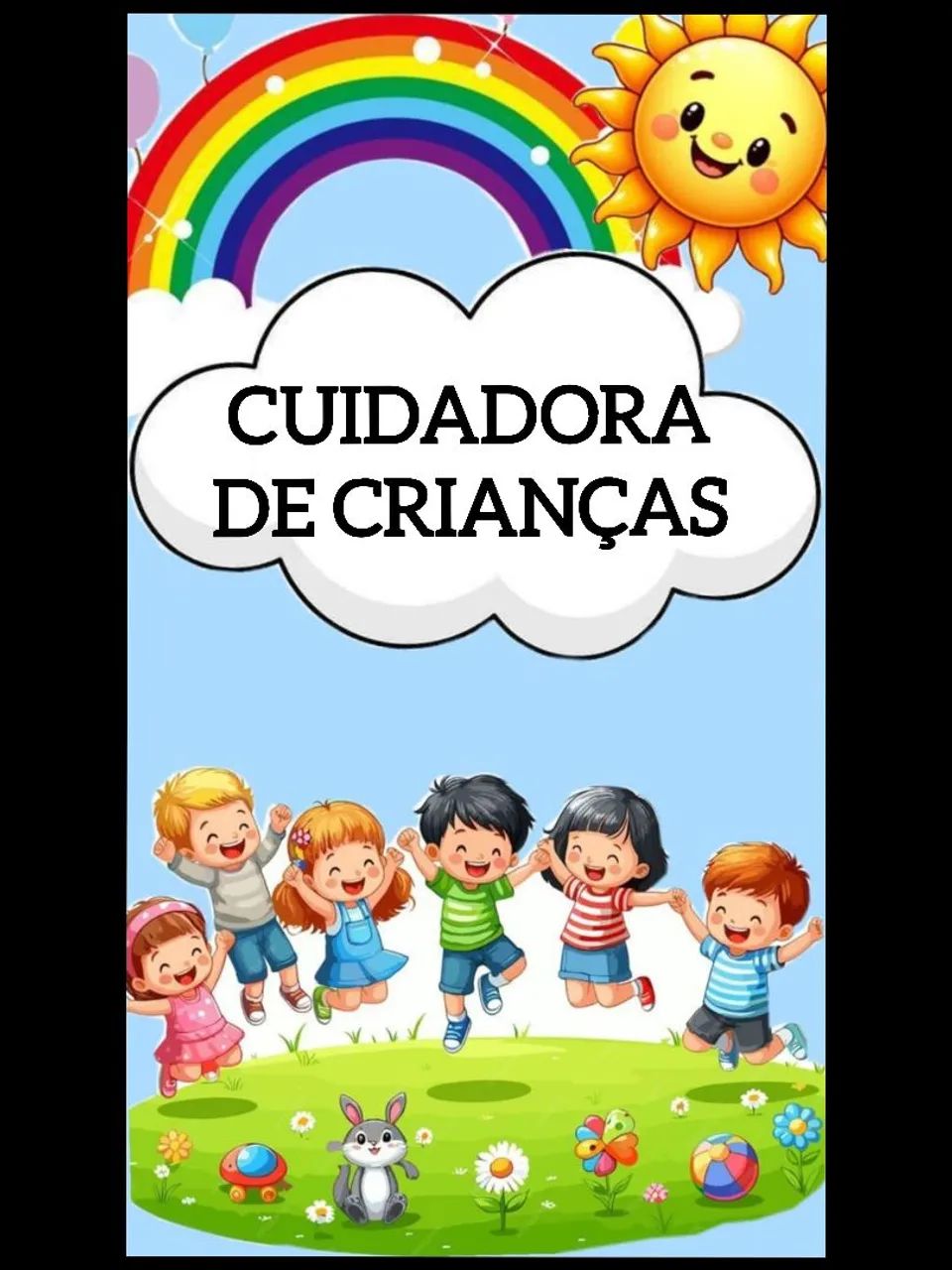 Cuidadora de crianças 