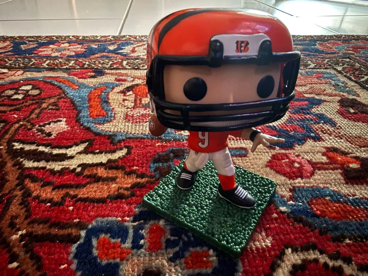 Funko Pop Joe Burrow Cincinnati Bengals NFL - Foto 3