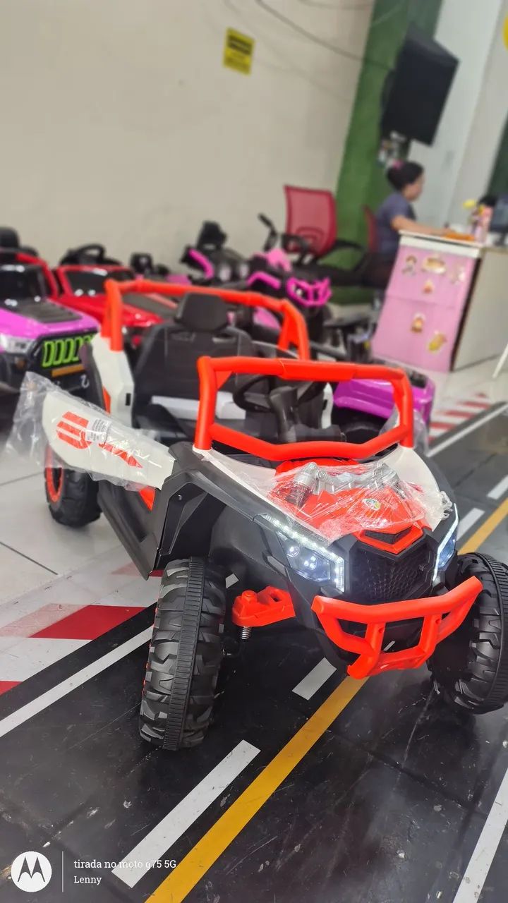Carro elétrico infantil  - Foto 2