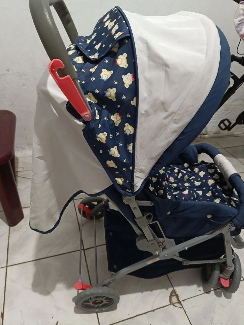 Carrinho de bebê 