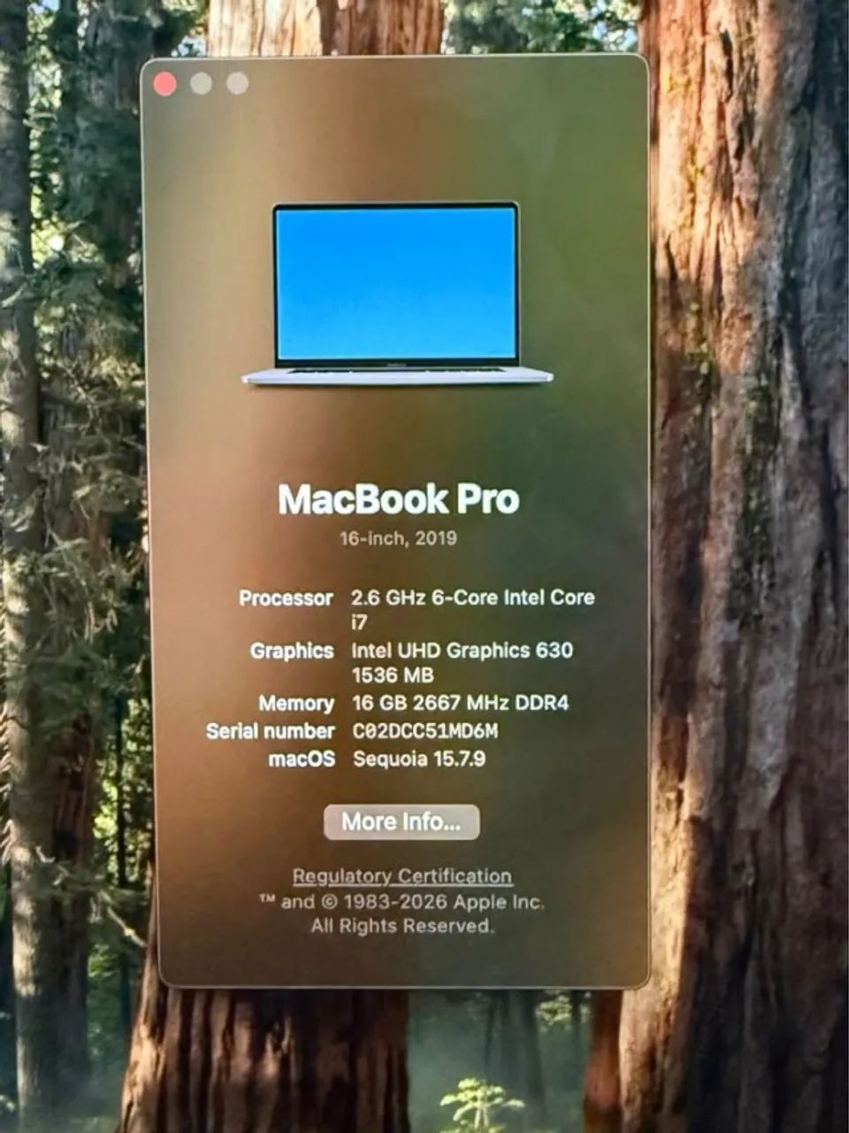 MacBook Pro 2019 - Foto 2