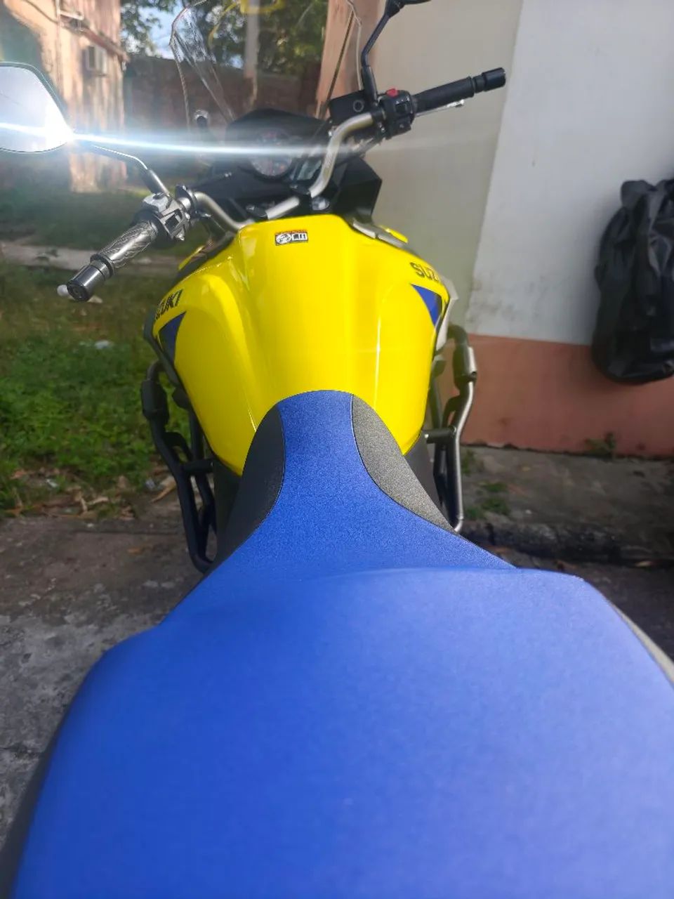 Suzuki v-strom 650 xt - Foto 3