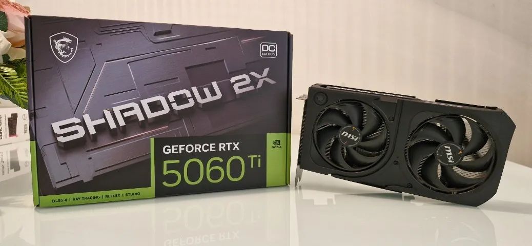 RTX 5060 TI 16gb Msi Shadow