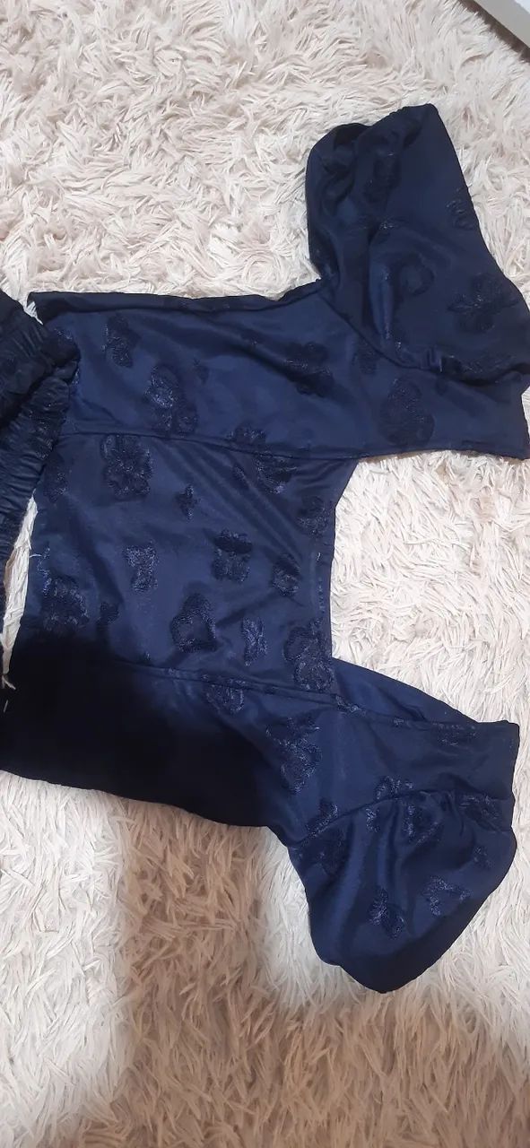 Conjunto Cropped e calça  - Foto 3