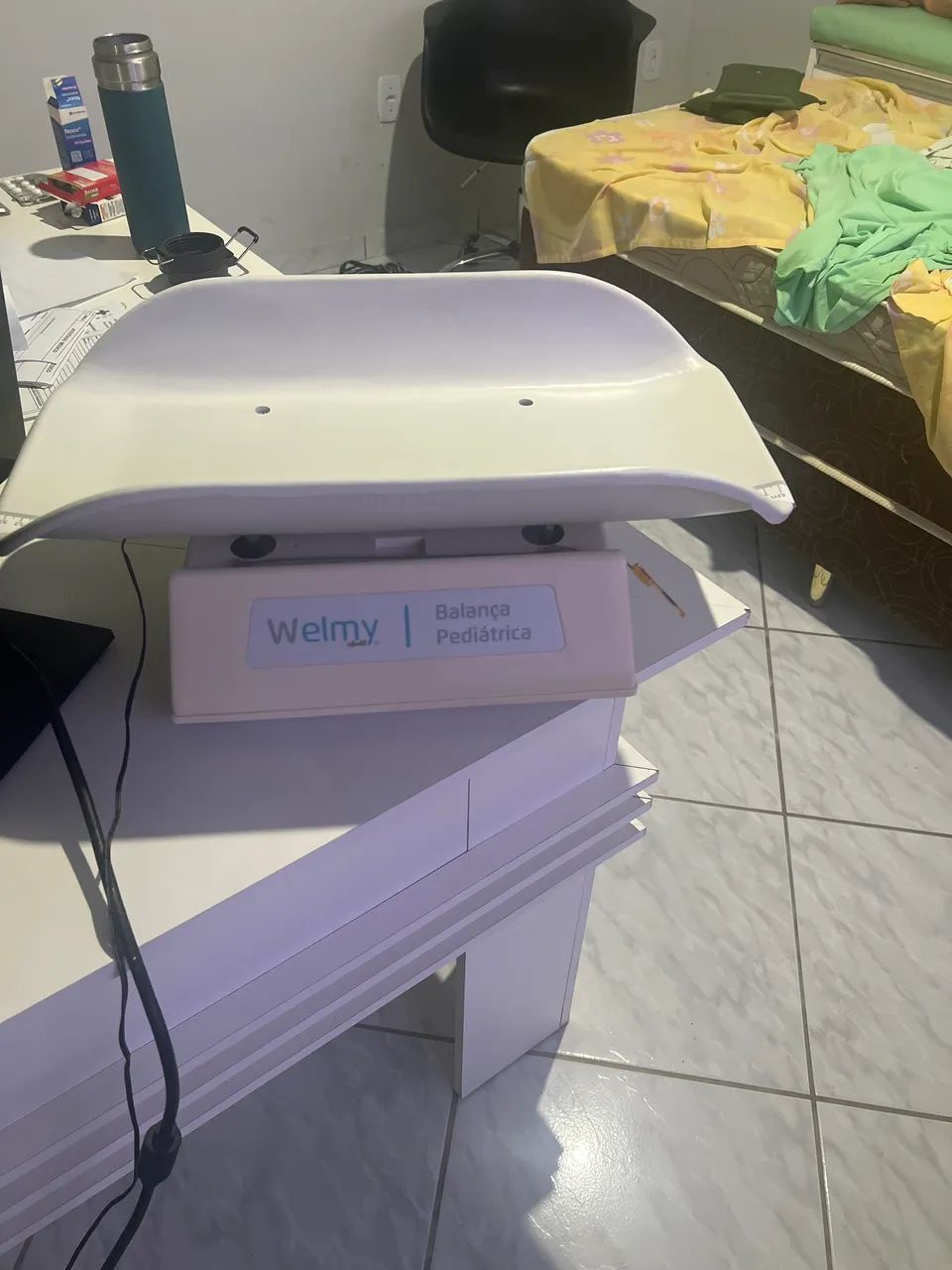 Balança pediátrica Welmy  - Foto 2