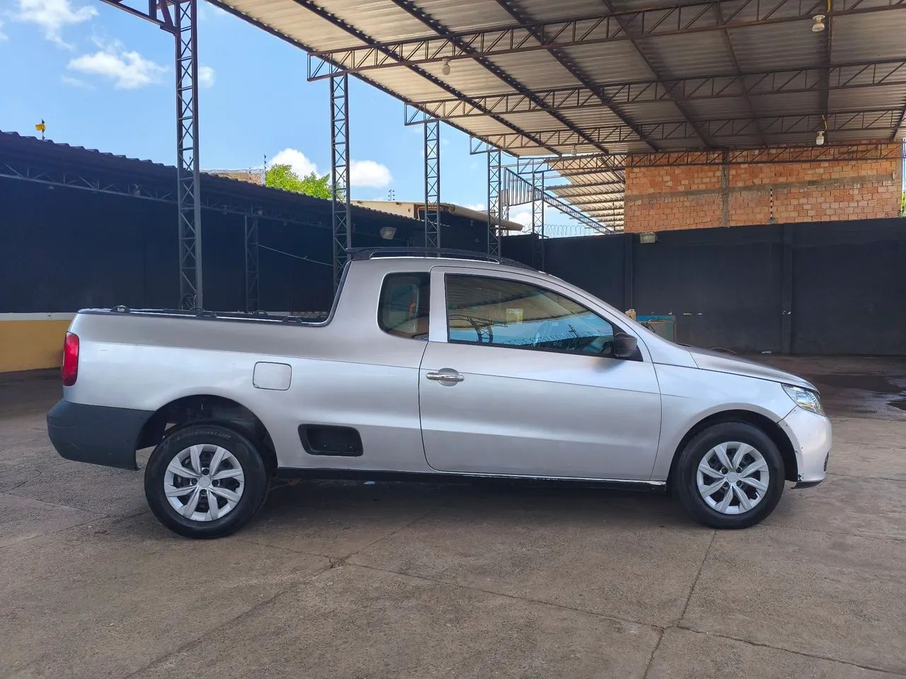 Volkswagen Saveiro 1.6 MI Total Flex 8V CE 2011 - Foto 5