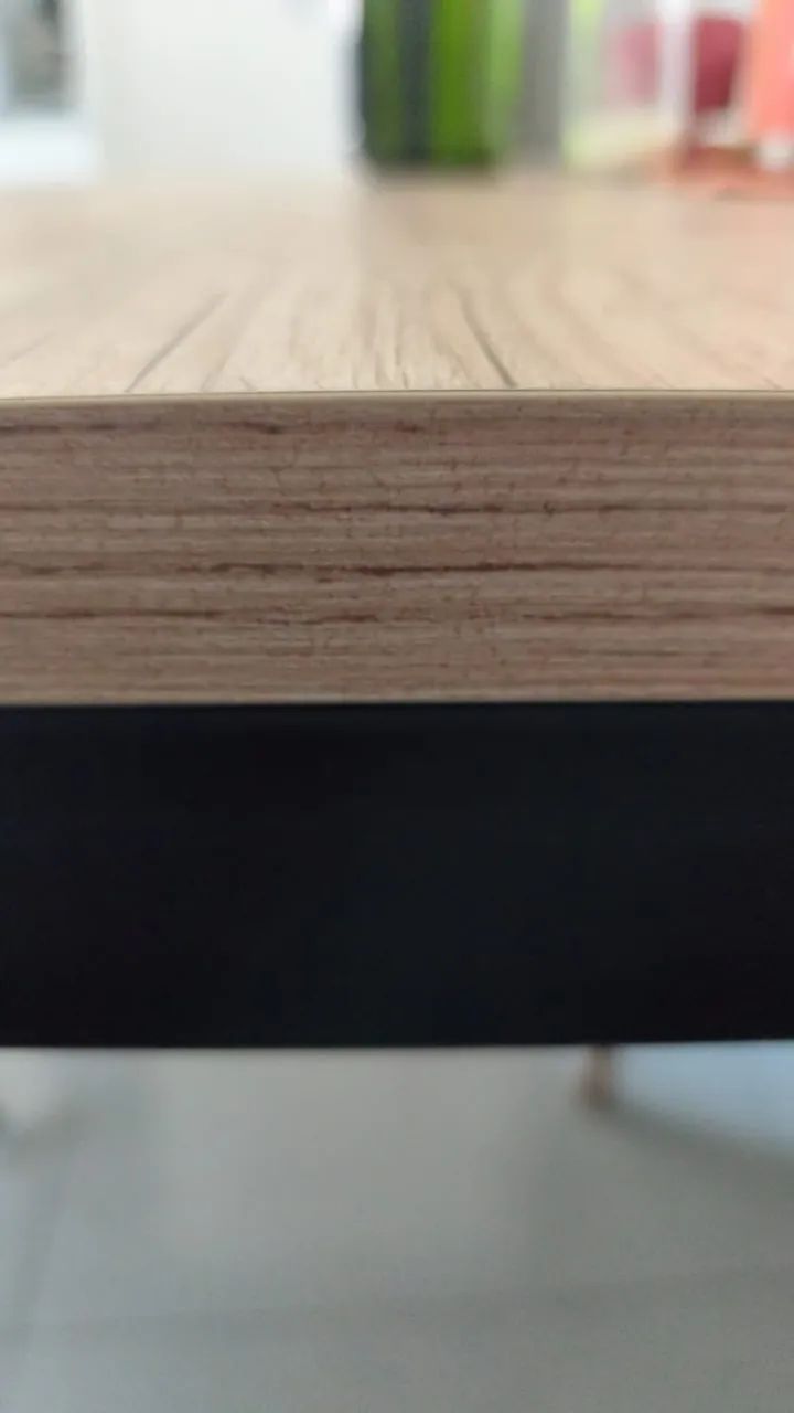 Mesa de Jantar 6 a 8 lugares MDF + Banco-Sofá  - Foto 4