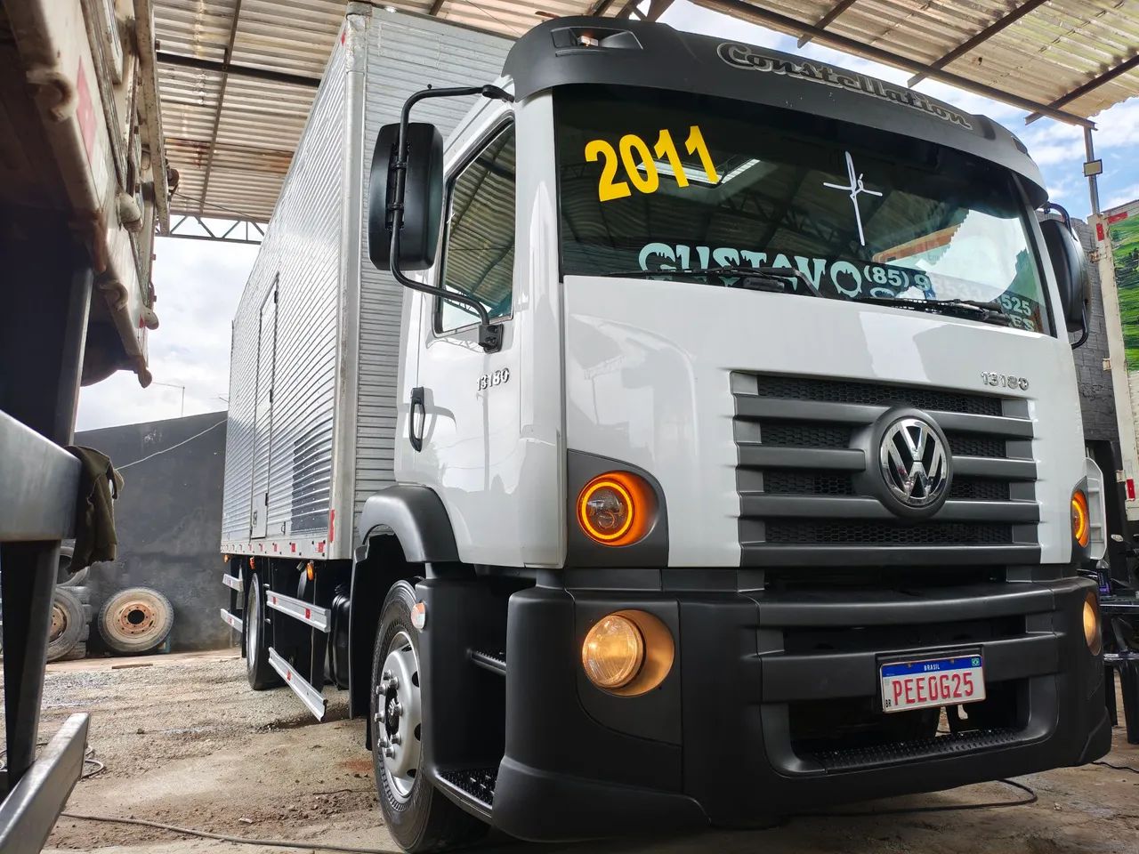 Volks 13-180 Toco Novo 2011 motor MWM - Foto 7