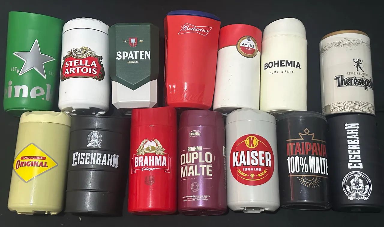 CERVEJELAS (camisinha P/ garrafas 600ml)