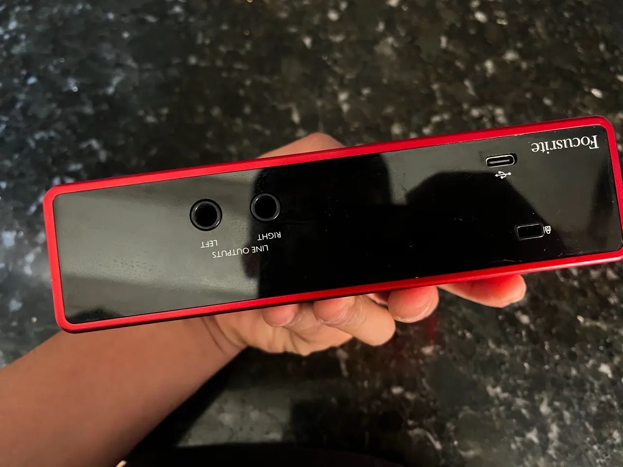 Interface de áudio Focusrite Scarlett 2i2 3° geração - Foto 3