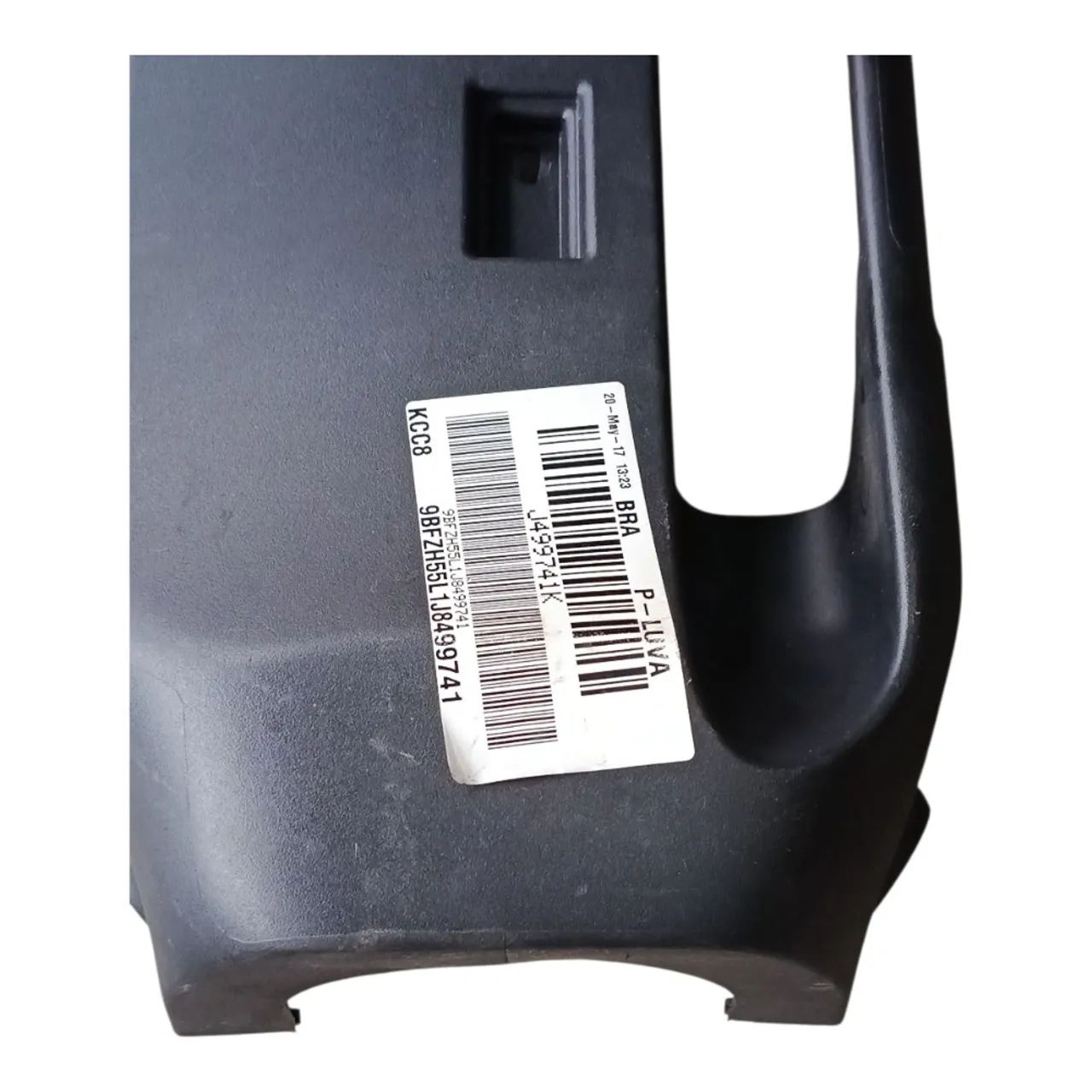 Acabamento coluna inferior chave ford ka 2015  2020 - Foto 2