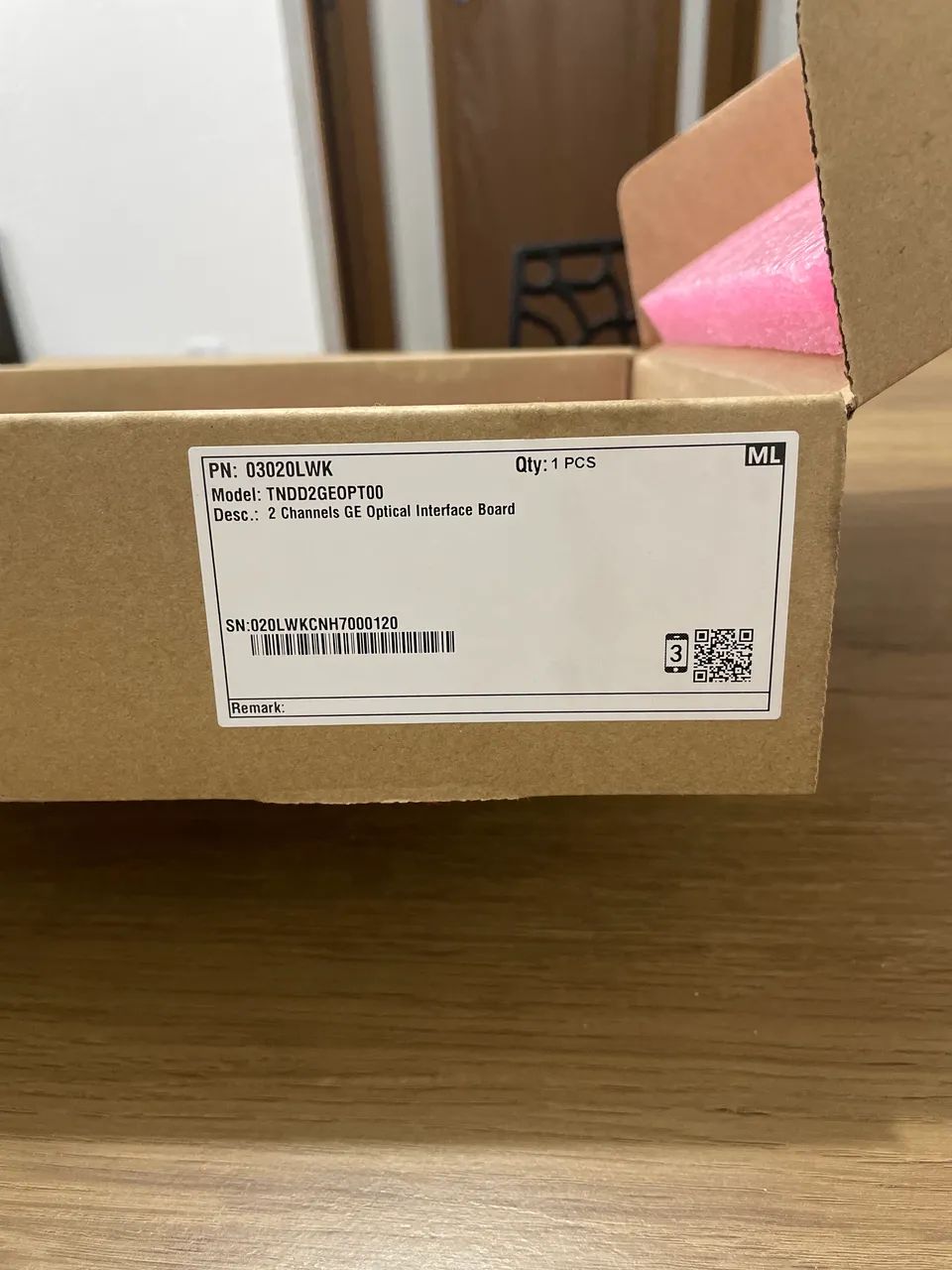 Placa Huawei TNDD2GEOPT00 - PN 03020LWK - Foto 3