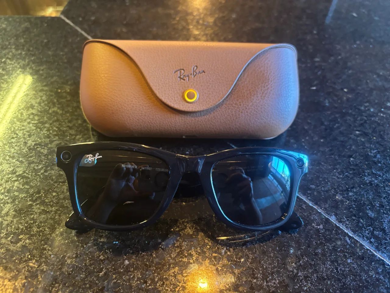  Óculos Rayban Wayfarer Meta Gen2 - Foto 2