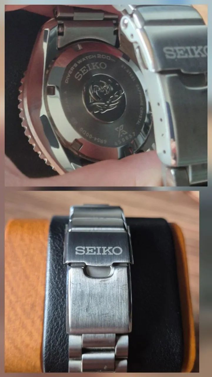 Seiko 1968 GMT SPB381 - Foto 4