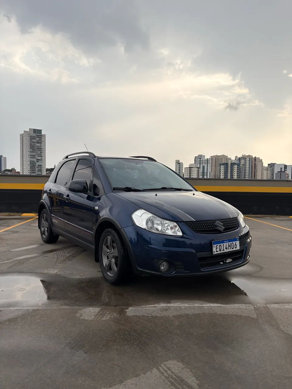 Suzuki Sx4 SX4 2.0 16V 145CV 4WD 5P AUT. 2010